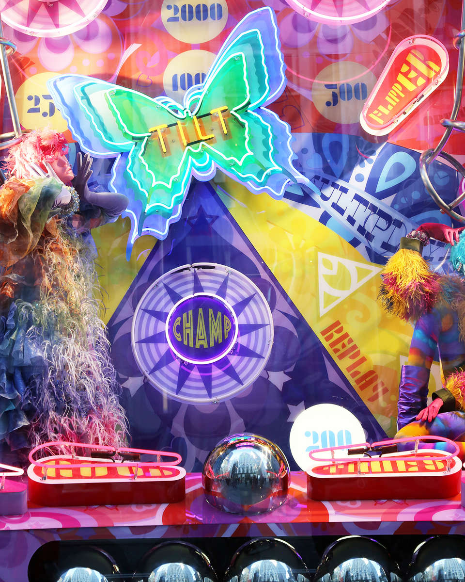 DEBBIE GUEDALIA TEICHOLZ  - New York Pinball Wizard8" x 10" - $200