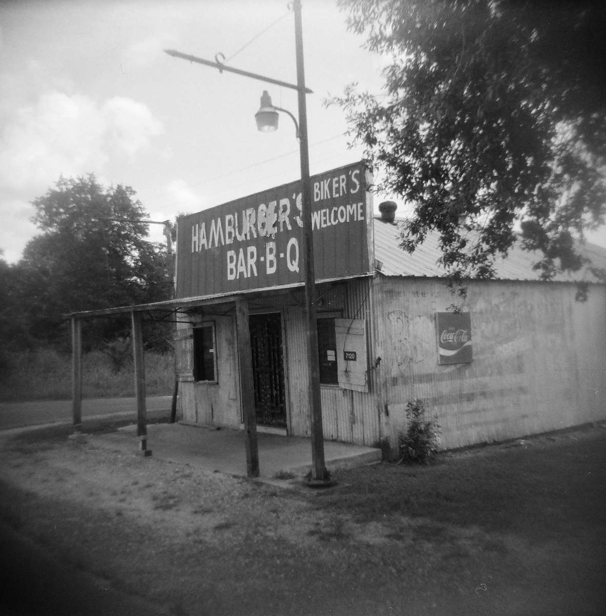 MEGAN GREEN - Bar-B-Q Chappell Hill, Texas8" x 8" - $250