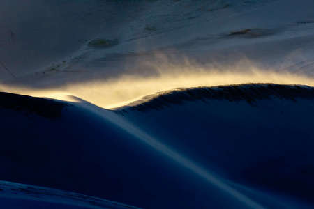 SHARRON LEE CROCKER - Blue Dunes16" x 10.7" - $350