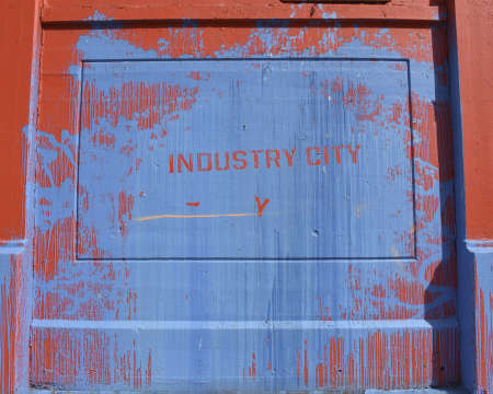 SUSAN LEDWITH - Industry City10" x 8" - $200